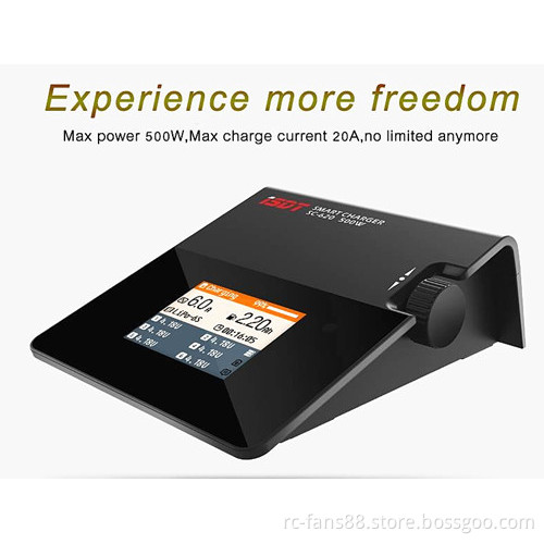 iSDT SC-620 500W 20A MINI Smart LCD Battery Balance Charger